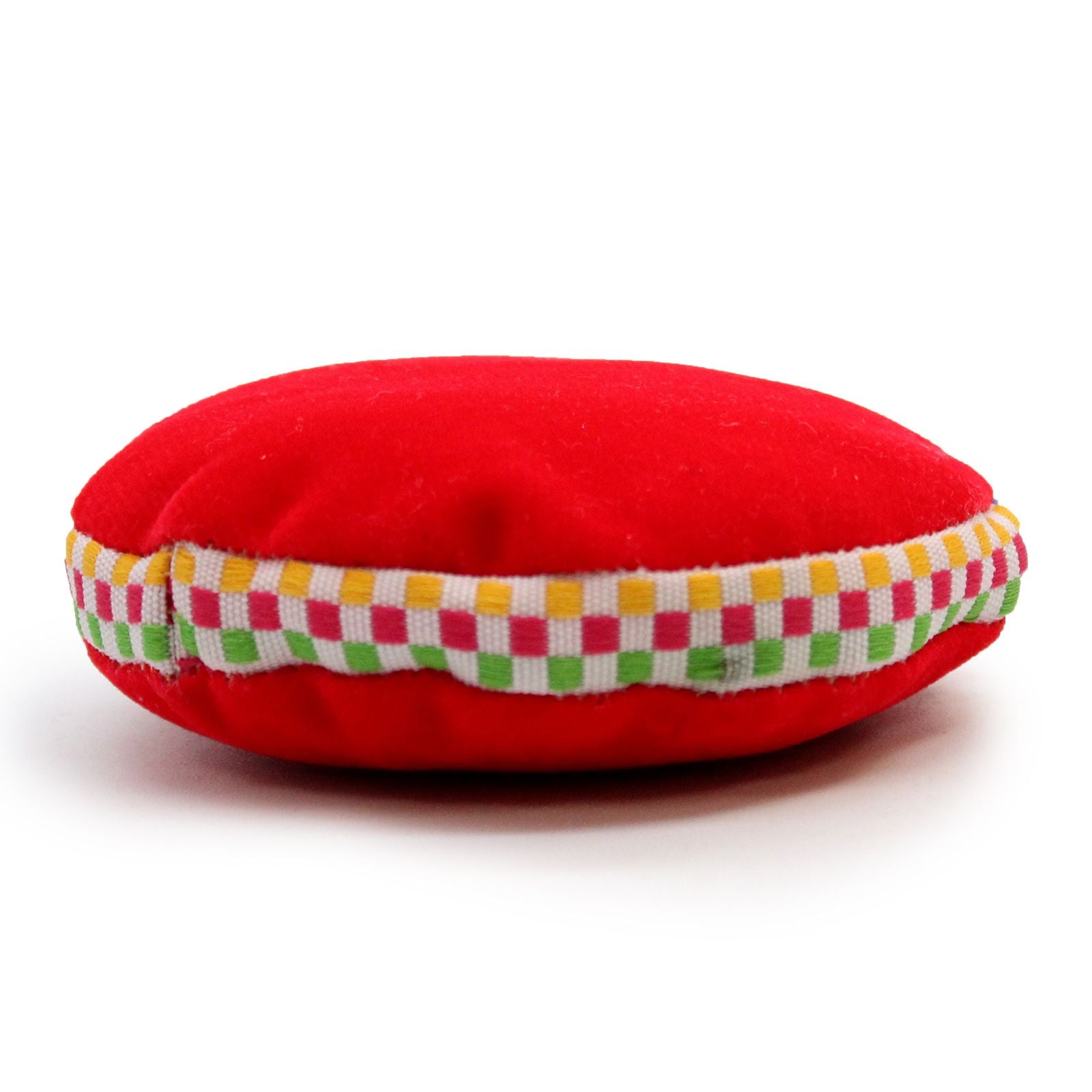Coussin Velours Bol Chantant (7cm)