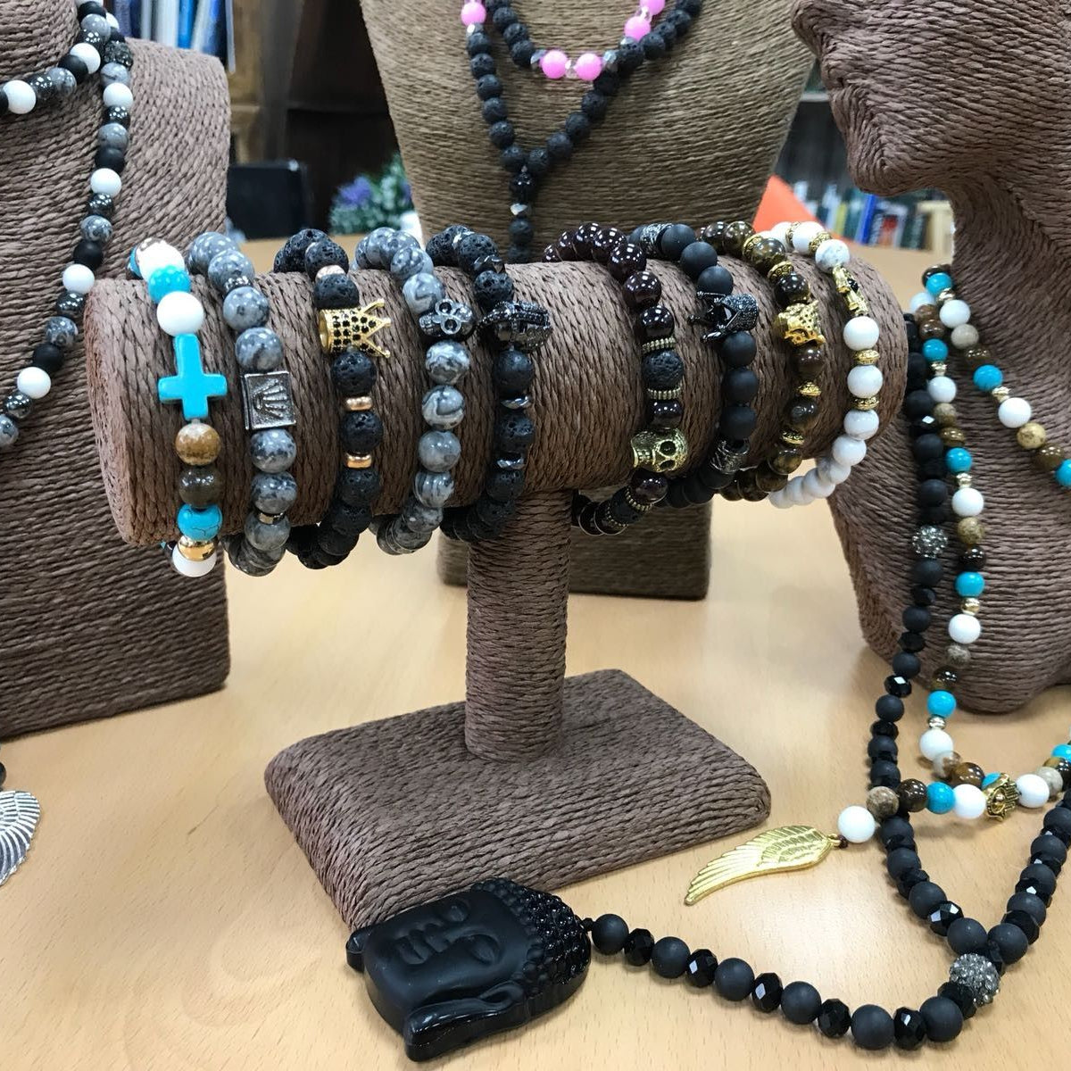 Bracelet Oeil de Tigre - Petite Perle