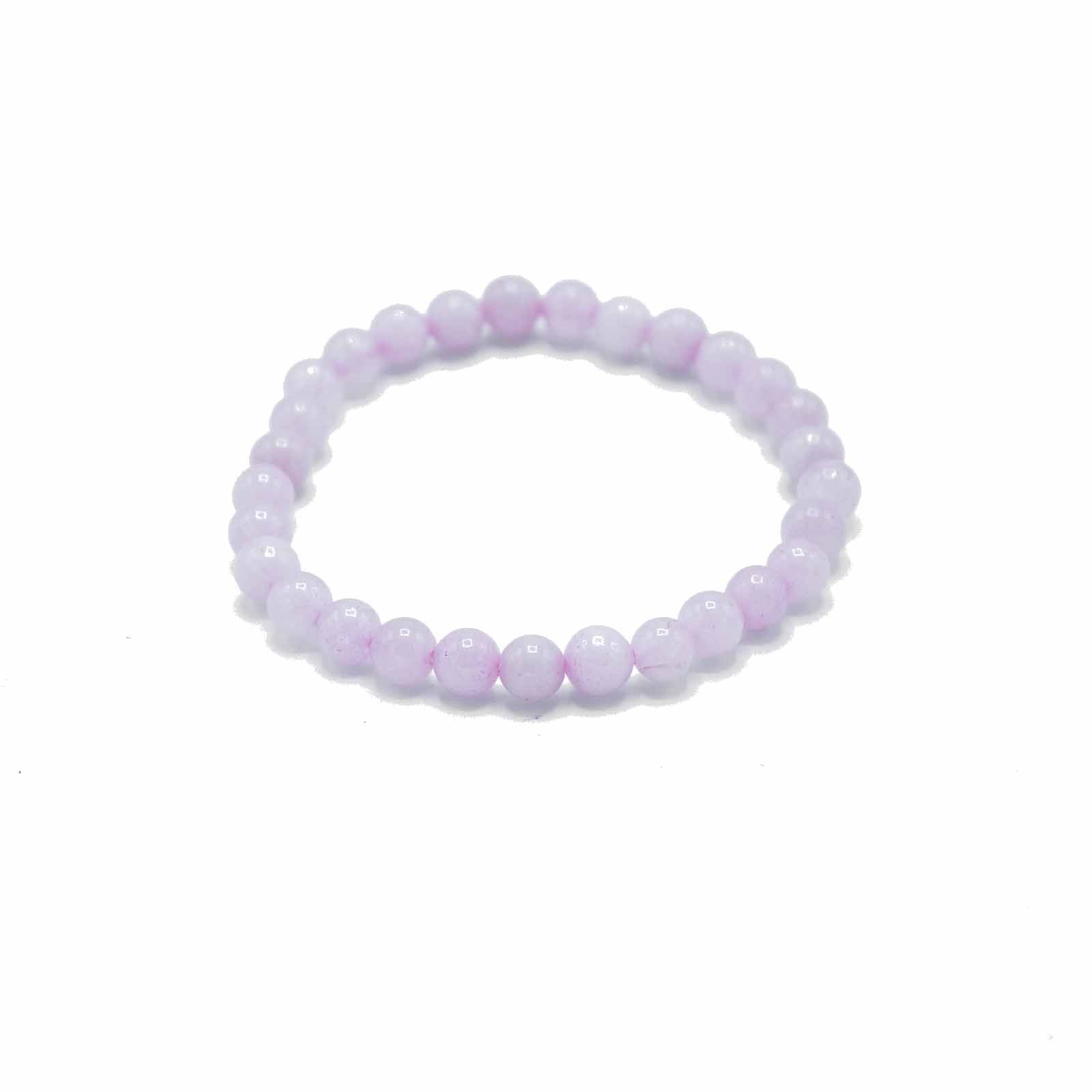 Bracelet Quartz Rose - Amour