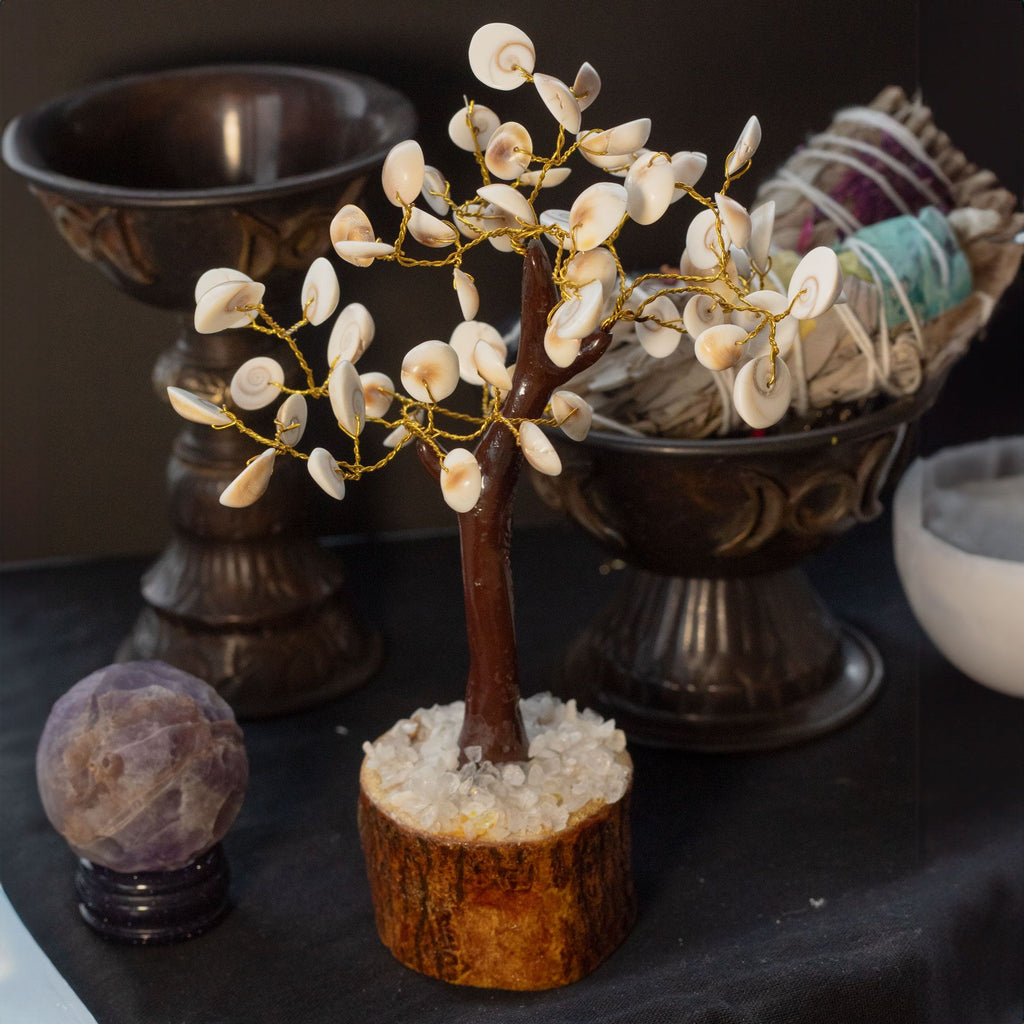 Arbre de vie Gomati Chakra L (60 pierres)