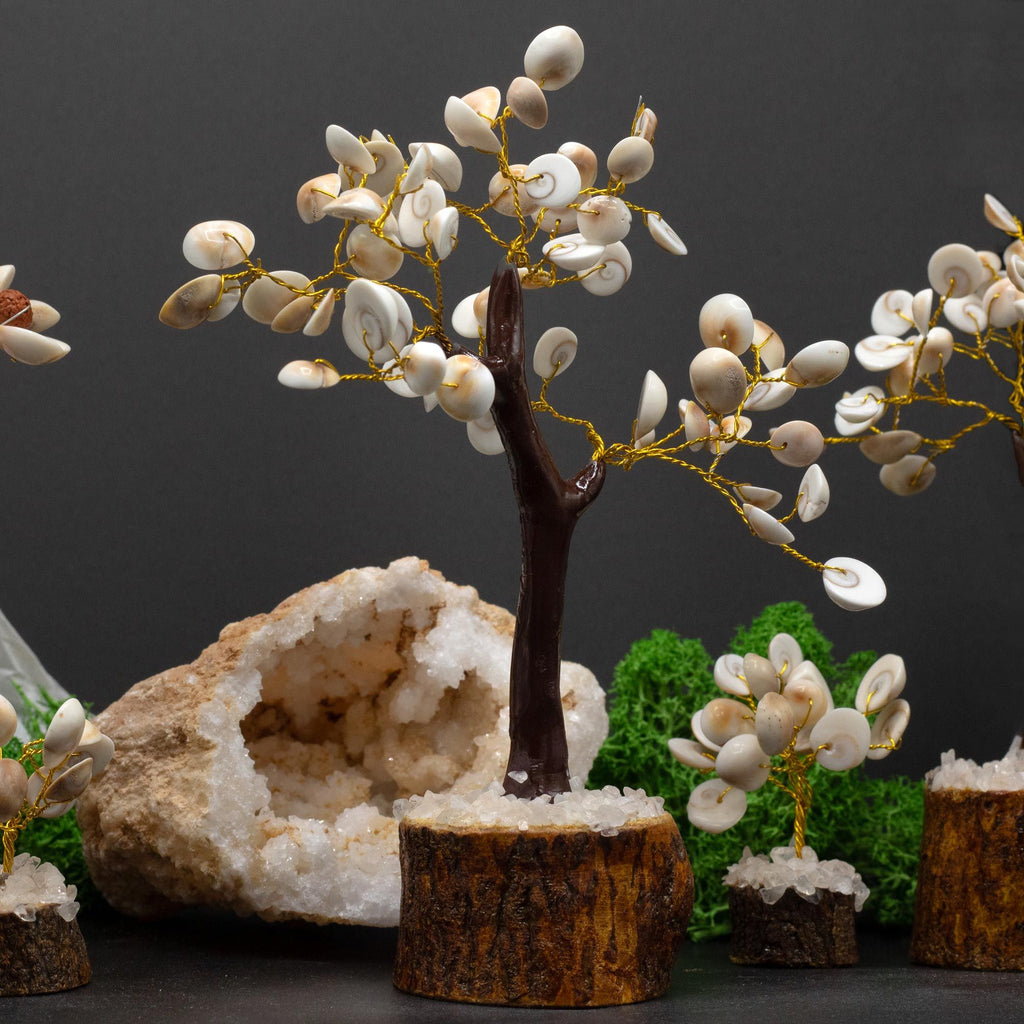 Arbre de vie Gomati Chakra L (60 pierres)