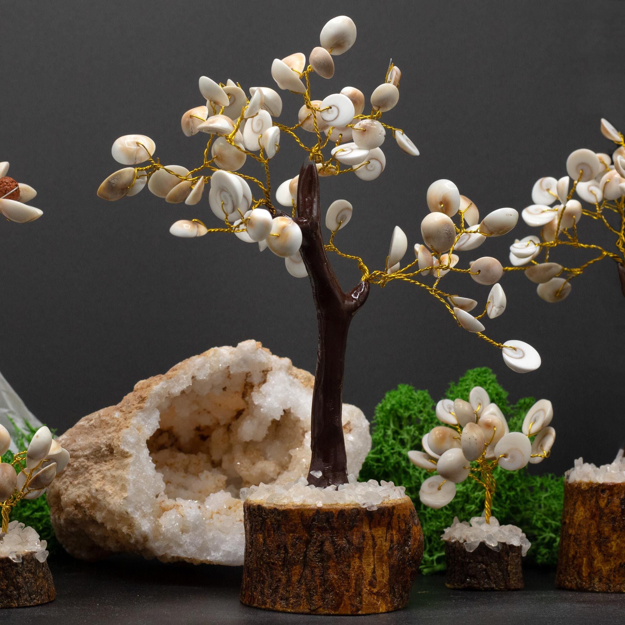 Arbre de vie Gomati Chakra L (60 pierres)