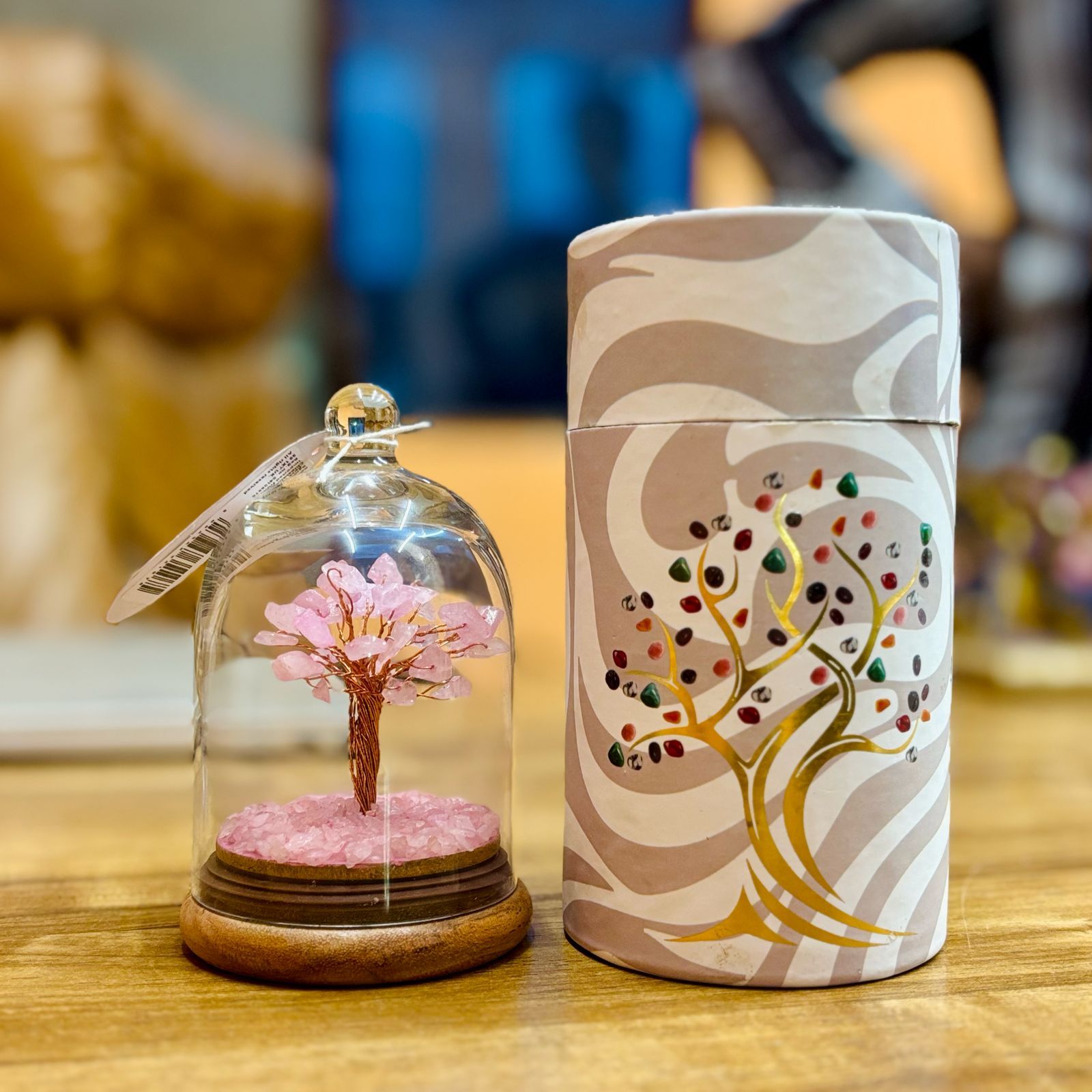 Arbre de vie -  Quartz Rose (30 chips)