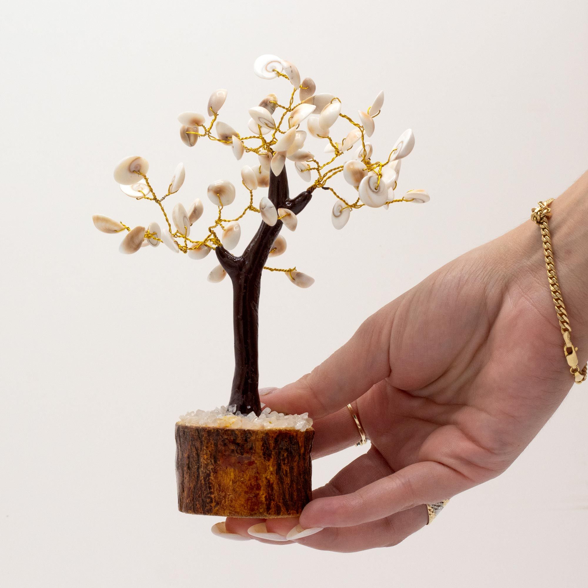 Arbre de vie Gomati Chakra L (60 pierres)