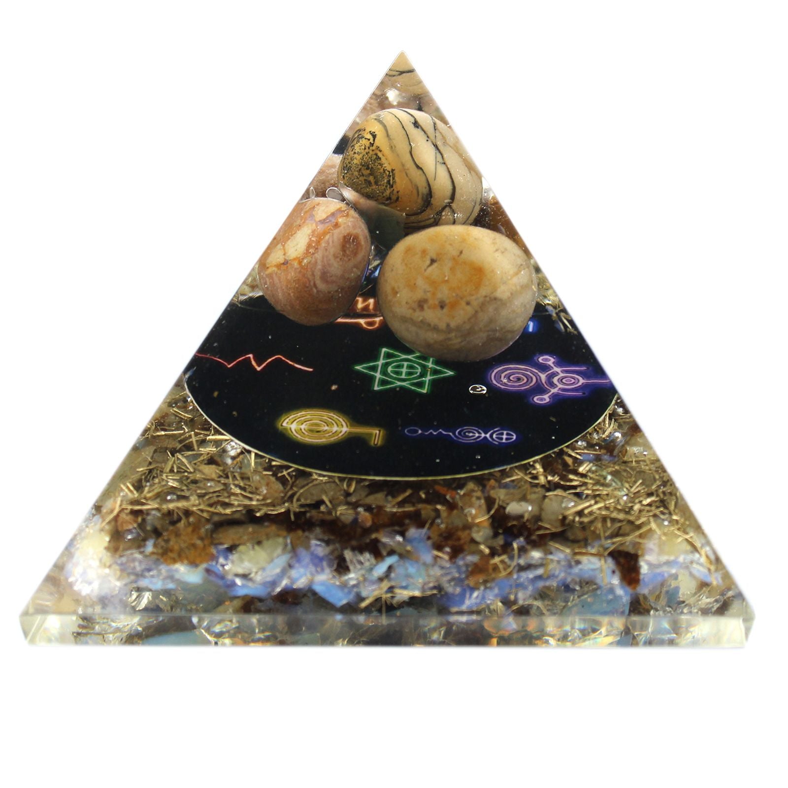Pyramide Orgonite Reiki (70mm)