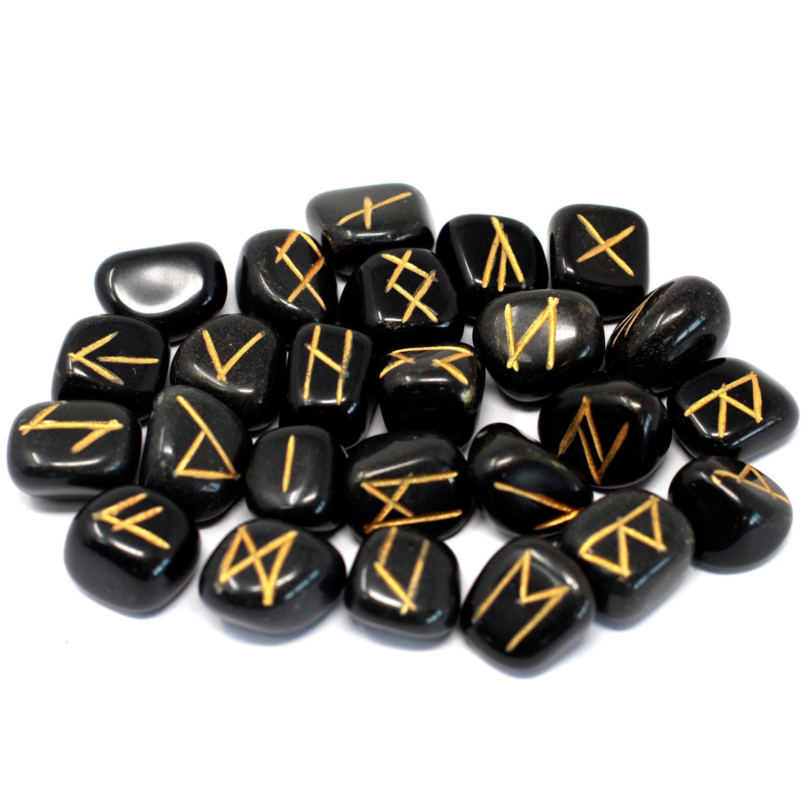Runes Agate Noire (pochette)