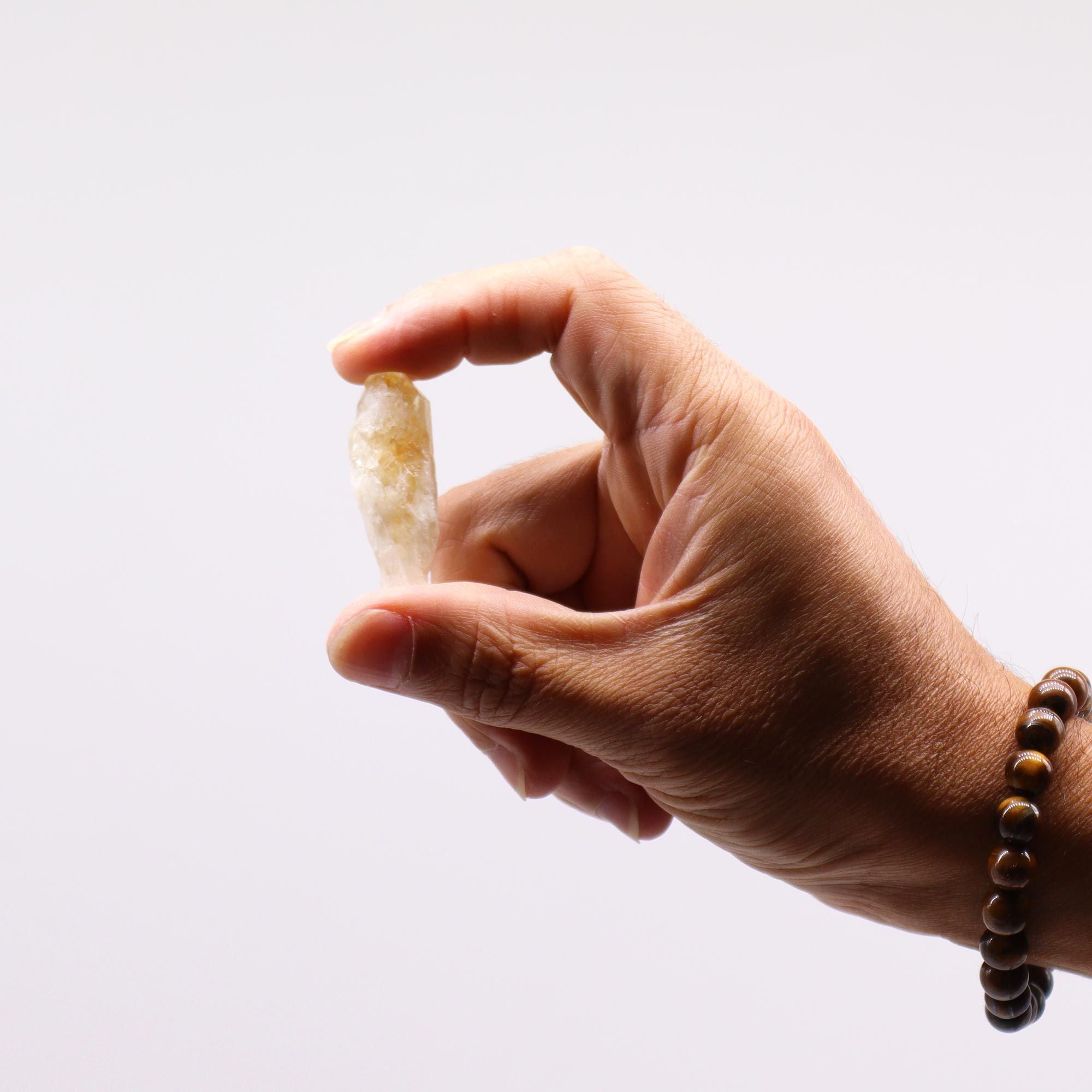 Citrine Brute en Pointes (500g)