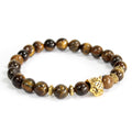 Bracelet Oeil de Tigre - Petite Perle