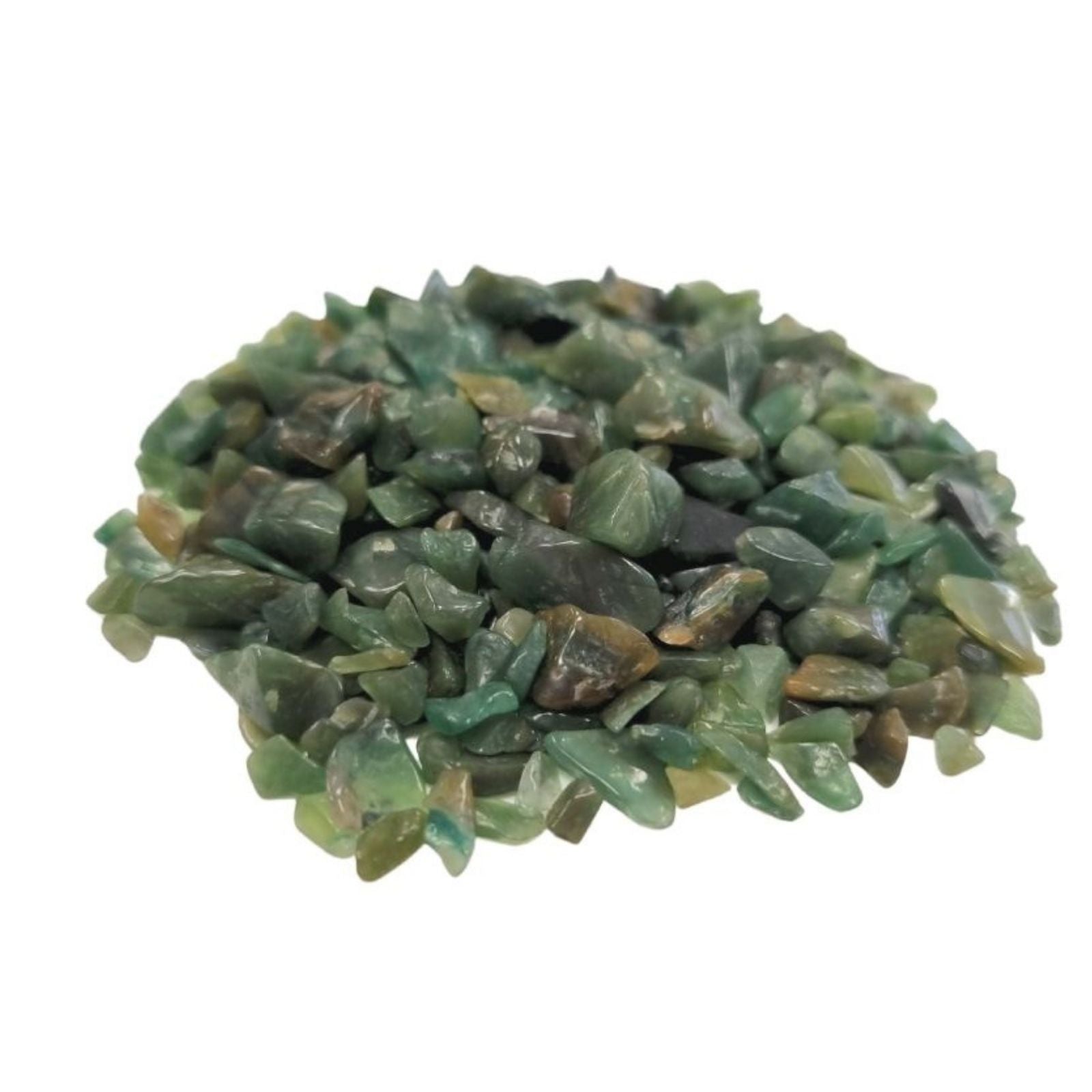 Chips Aventurine Verte en Vrac (1kg)