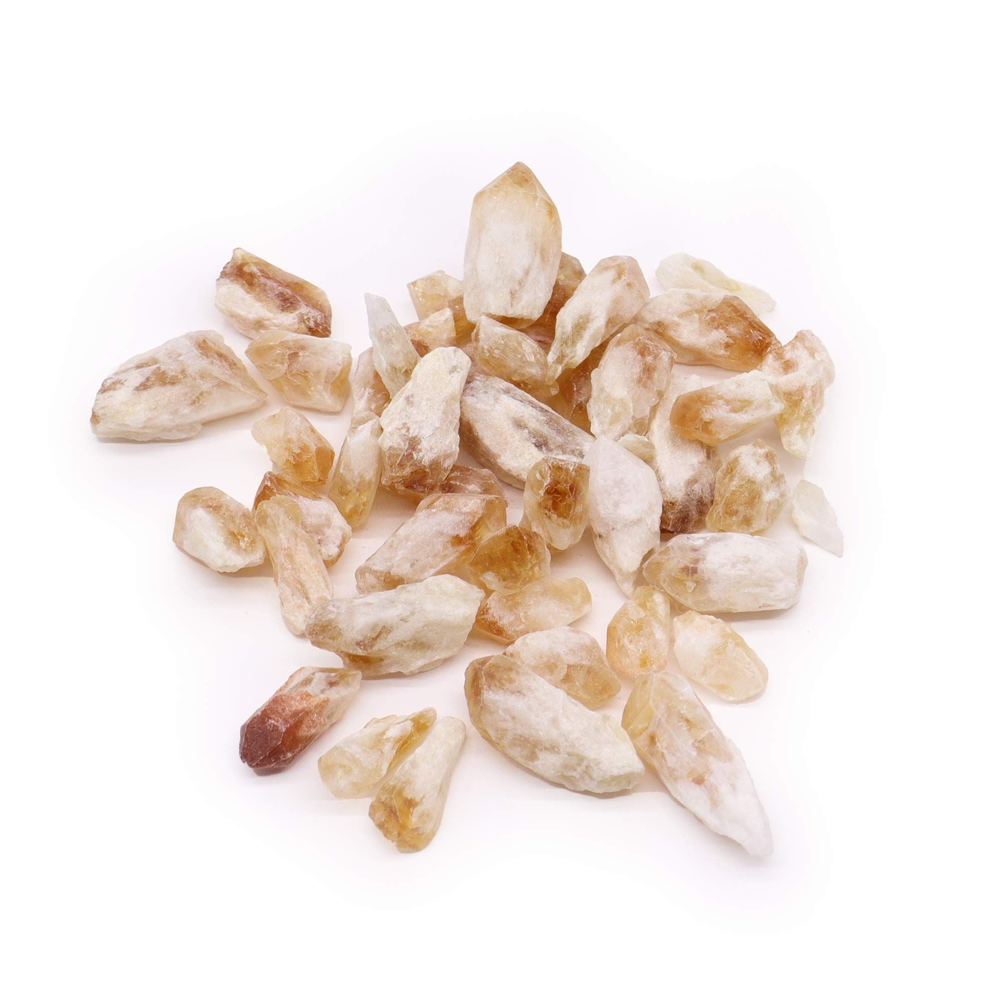 Citrine Brute en Pointes (500g)