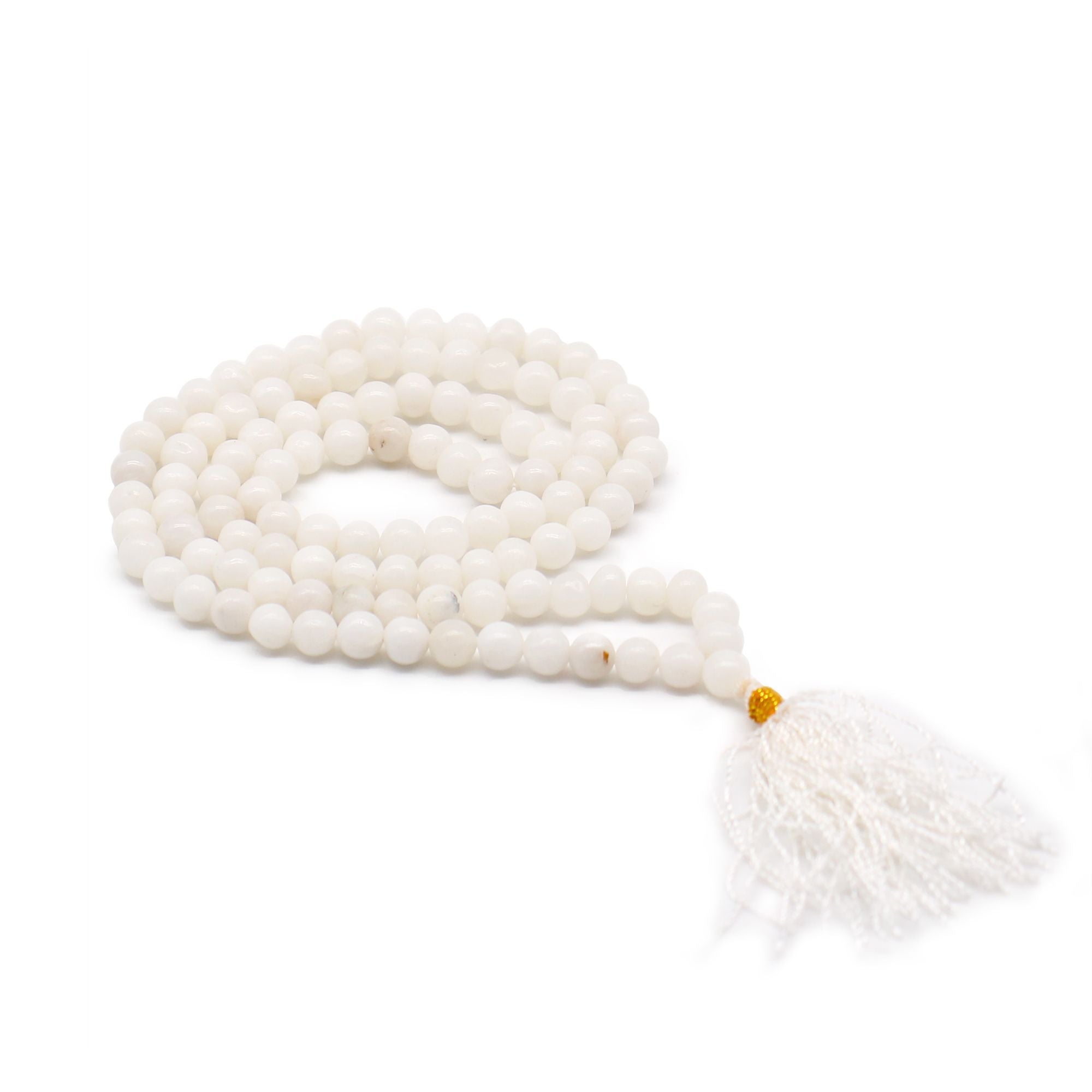 Mala Quartz Blanc (108 perles)