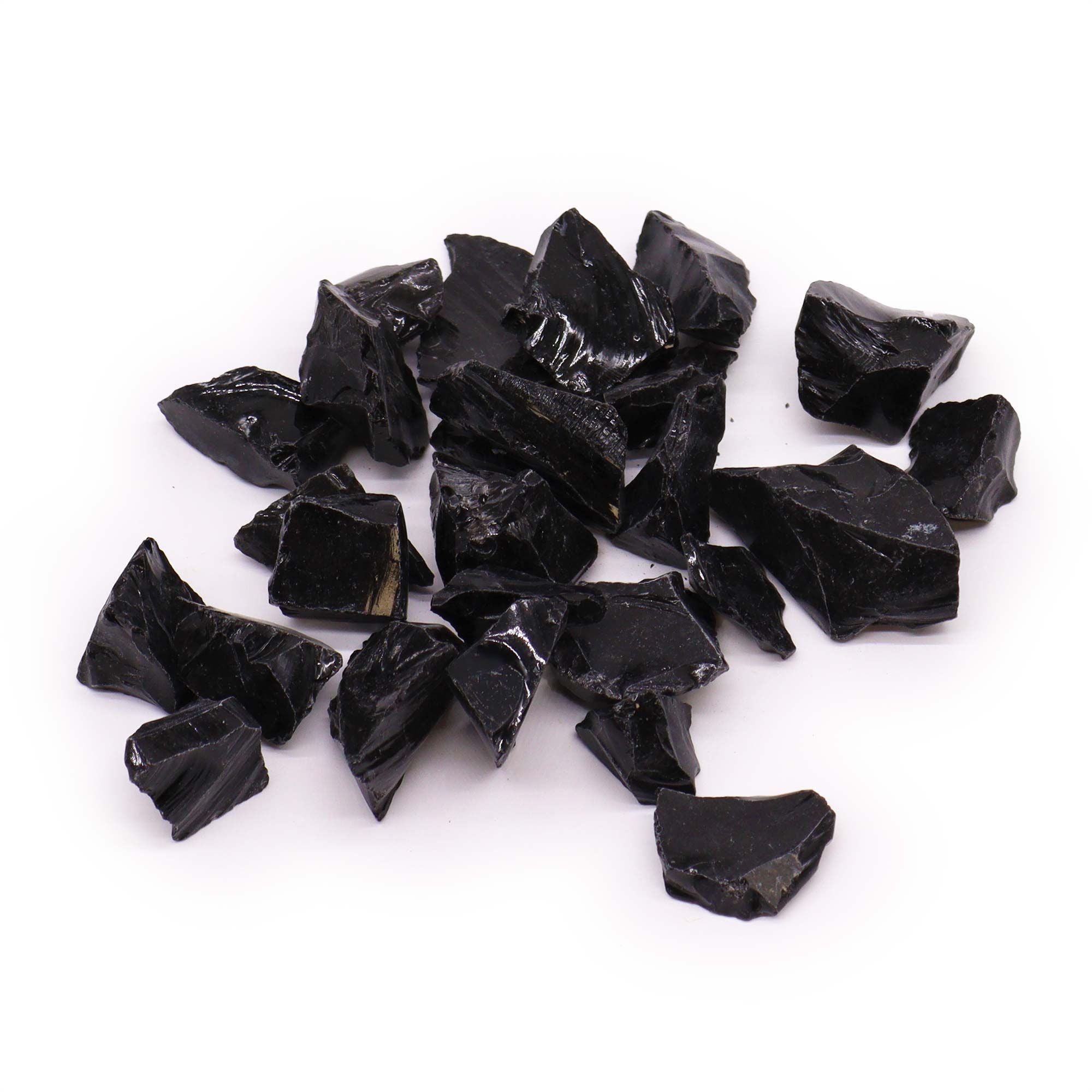 Obsidienne Noire Brute (500g)