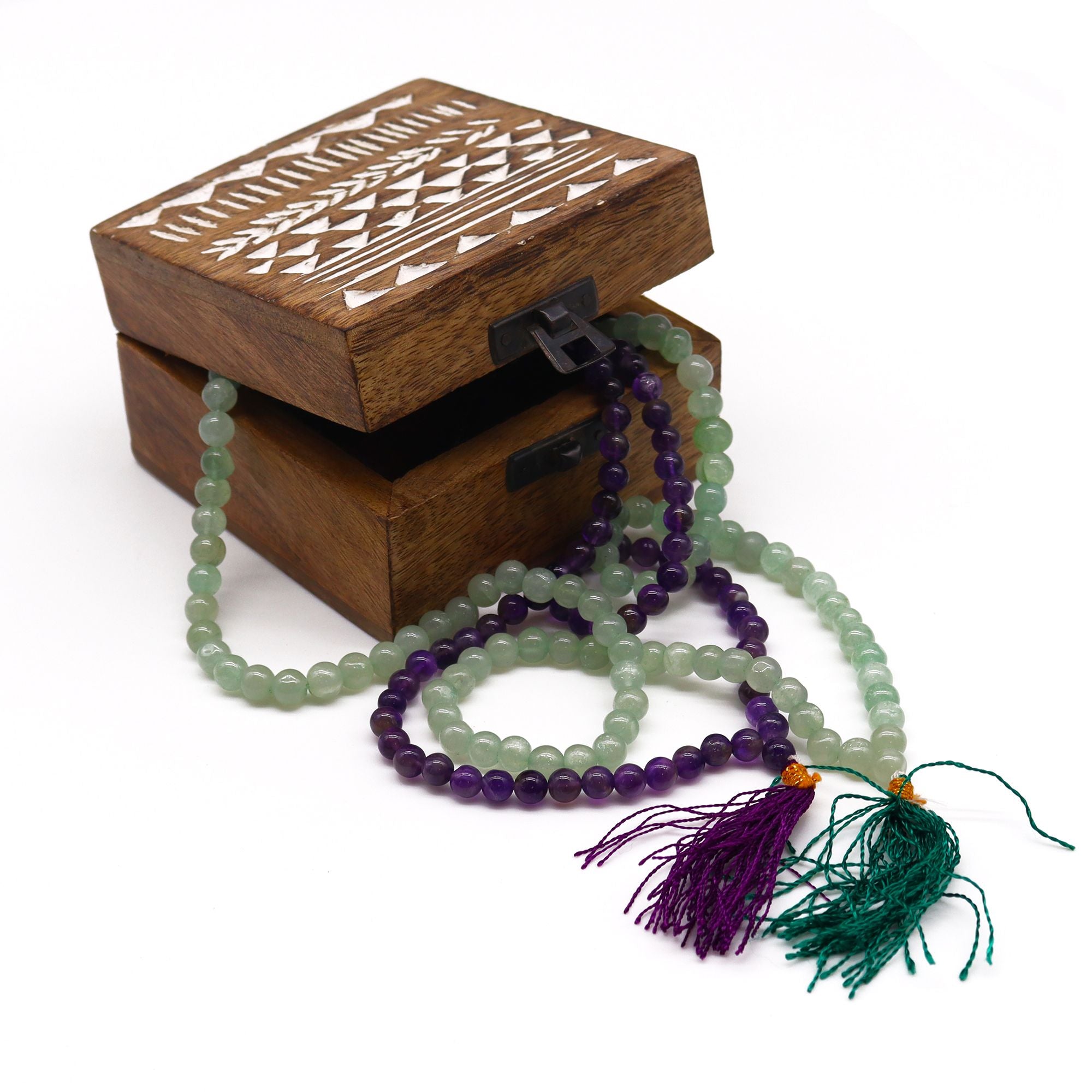 Mala en Améthyste 108 perles