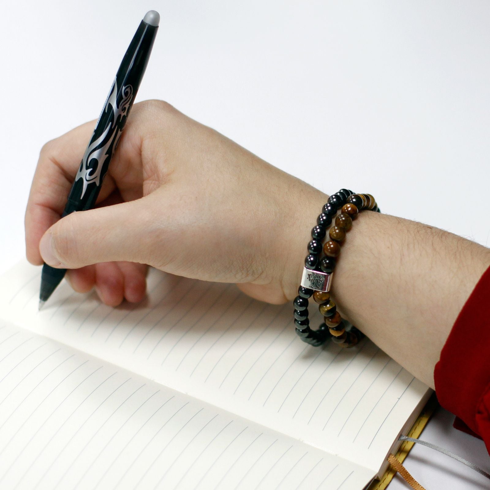 Bracelet Œil de Tigre Magnétique