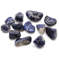 Pierres Roulées Sodalite Afrique M (12 Pcs)