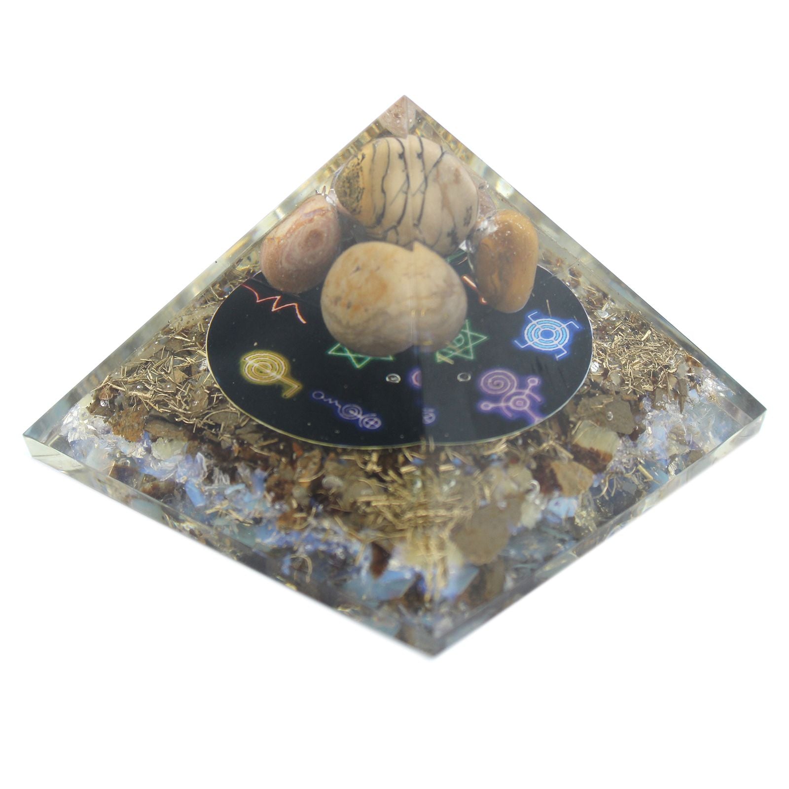 Pyramide Orgonite Reiki (70mm)